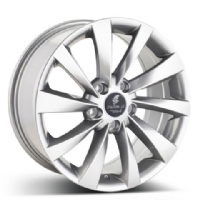 PH Edition II Turbin II 7,5"X19-5/108  ET45 Silver(895 Kg)
